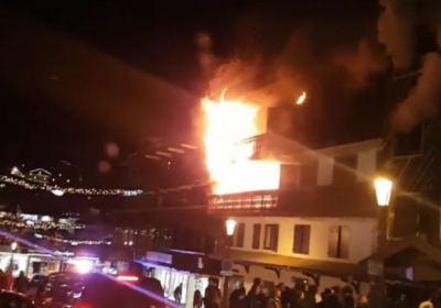 Пожежа на гірськолижному курорті Куршевель: двоє загиблих, 14 постраждалих