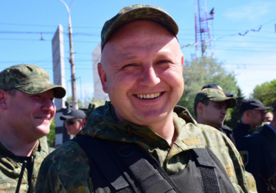 В Марьинке на блокпосту умер полицейский Александр Трегуб