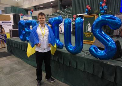 Украинский школьник-изобретатель победил на олимпиаде в США