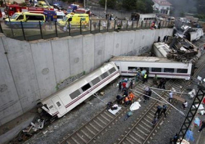 В США столкнулись поезда: 42 пострадавших