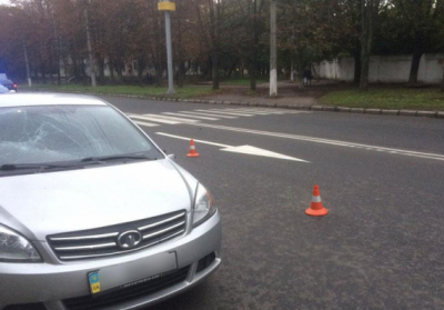 На Полтавщині 19-річний водій збив трьох пішоходів