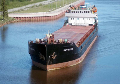 В Азовському морі затонув російський суховантаж із зерном