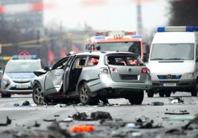 В центрі Берліна вибухнув автомобіль: одна людина загинула