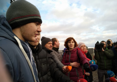 Завжди бракує їжі та одягу: звільнений з полону українець розповів, що потребують утримувані
