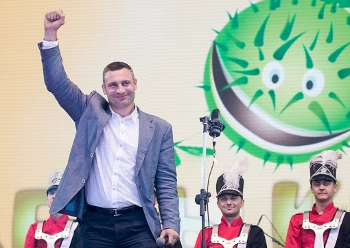 Кличко обещает установить в Киеве памятник Илье Муромцу