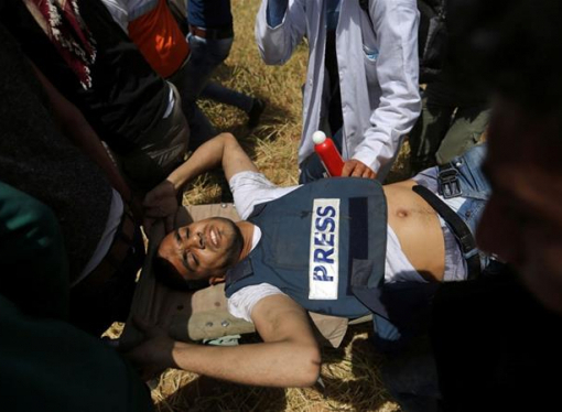 У Секторі Гази вбили палестинського журналіста