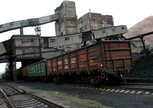 На шахте в Торецкое произошел пожар