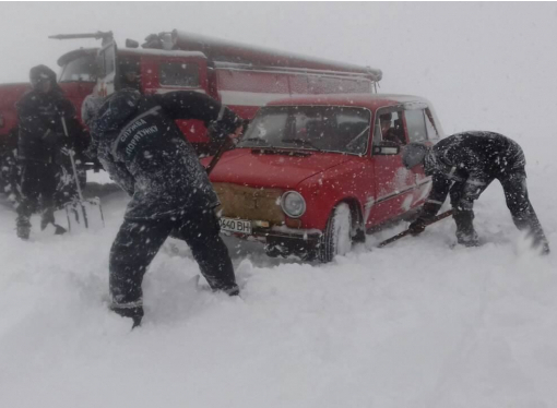 На Запоріжжі зі снігового полону визволили 750 осіб