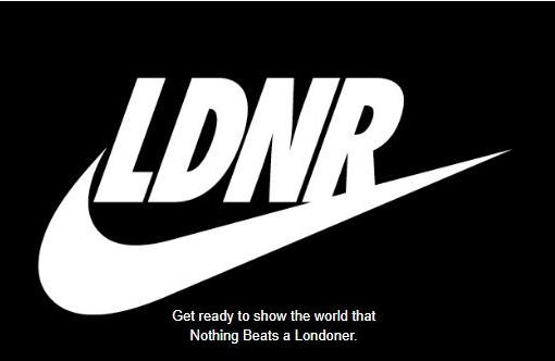Nike випустила футболки з написом LDNR