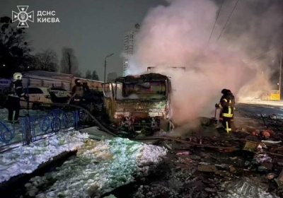 Нічна атака на Київ: є постраждалі