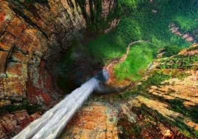 Водоспад Анхель, Венесуела