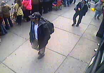 ФБР оприлюднило фотографії та відео з підозрюваними у бостонському теракті