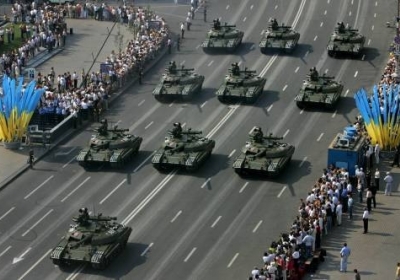 Участь у параді до Дня Незалежності візьмуть більше 230 іноземних військових