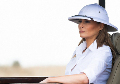 Перша леді США повідомила про роботу з путіним над поверненням дітей із рф