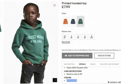 Родина хлопчика з реклами H&M вирішила переїхати з міркувань безпеки
