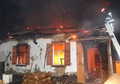 Двоє дітей стали жертвами пожежі на Житомирщині 