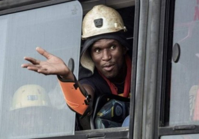 У ПАР визволили усіх 955 шахтарів, які пробули під землею більше доби 