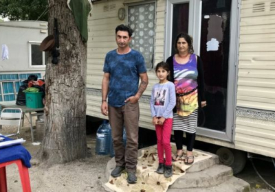 Выселение цыган с Лощиновка: суд признал незаконным бездействие полиции