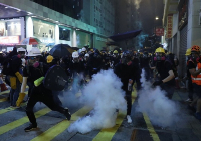 На протестах в Гонконге задержали 36 человек: самому младшему - 12 лет