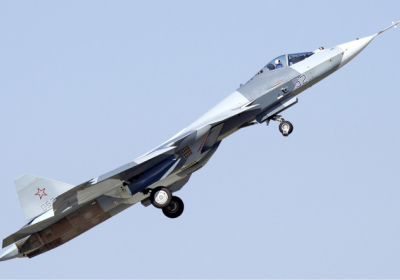 В ГУР заявили, що уражених літаків Су-57 могло бути два і є поранені

