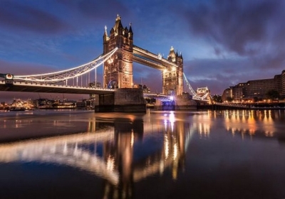 7-е место - Тауэрский мост на рассвете, Лондон, Великобритания, автор фото - Fuzzypiggy (третье место в британском конкурсе)