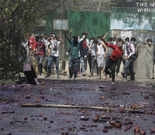 Щонайменше 100 студентів поранено внаслідок протестів у Кашмірі, – ФОТО