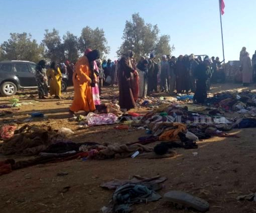 Щонайменше 15 людей загинули на благодійній акції в Марокко