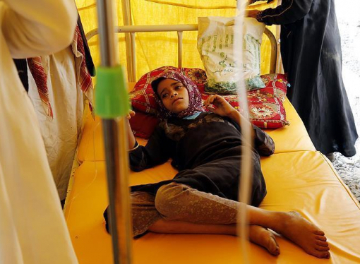 Кількість загиблих від холери в Ємені перевищила тисячу