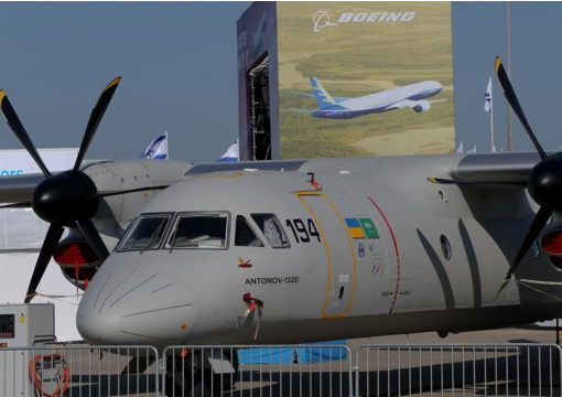Украинский-саудовский самолет Ан-132D покажут на Dubai Air Show