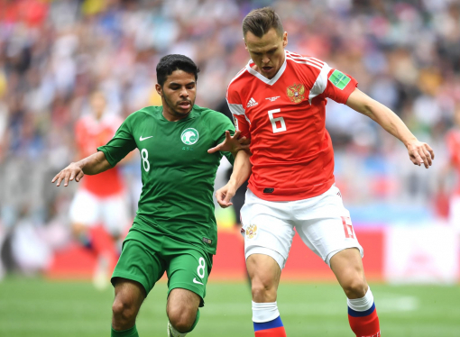 Росія обіграла Саудівську Аравію в першому матчі ЧС-2018 з рахунком 5:0