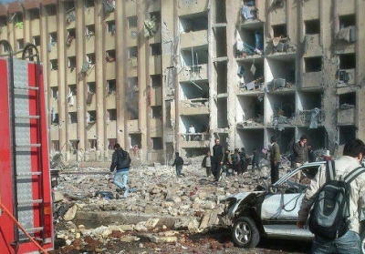 Жертвами вибухів у сирійському Алеппо стали понад 80 студентів