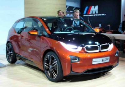 Електрокар BMW i3 продаватимуть у Європі за €35 тис 
