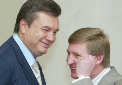Віктор Янукович, Рінат Ахметов. Фото: nacburo.org
