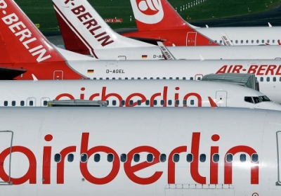 Німецька авіакомпанія скасувала близько 70 рейсів через хворобу пілотів 