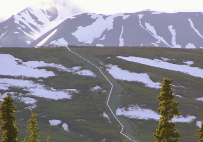 Нафтопроводу на Алясці загрожує танення вічної мерзлоти
