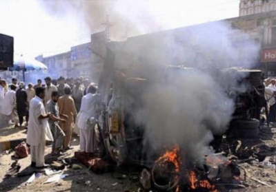 У Пакистані від вибуху на мітингу загинули 14 людей