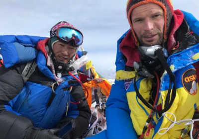 Українські альпіністи розповіли чому їх евакуювали з Евересту, - ВІДЕО
