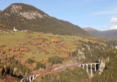 Рекорд з найдовшим у світі пасажирським поїздом встановили швейцарці