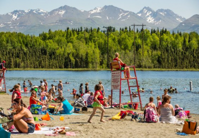 The Guardian: на Аляске июнь стал самым жарким за всю историю наблюдений