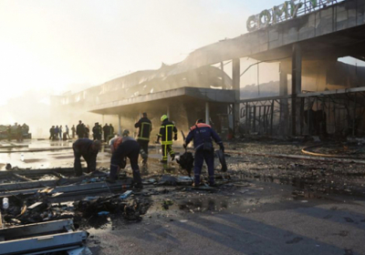 В Україні перевіряють ТРЦ на дотримання вимог під час повітряної тривоги 