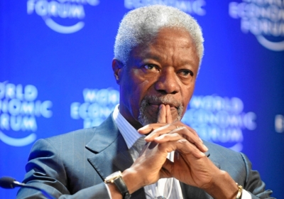 Кофі Аннан йде у відставку