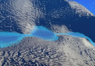 Місія NASA знайшла приховані озера під льодами Антарктиди