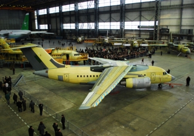 Порошенко позволил украинскому авиапрому совместные предприятия