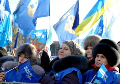 Харьковские титушки: мы не хотим Майдана, как в Киеве, там ужасно (видео)