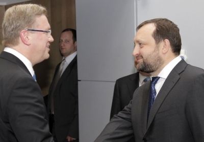 Арбузов запевнив, що Україна підпише Асоціацію з ЄС