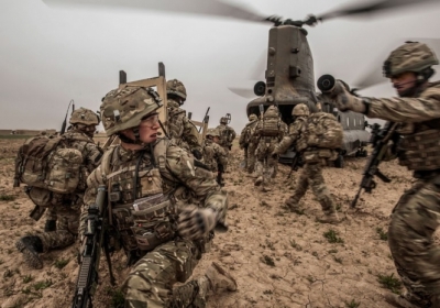 Британія не планує широкомасштабне розгортання військ в Україні – речник прем'єра