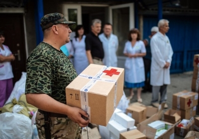 Україна і Росія погодили гуманітарну допомогу для Донбасу
