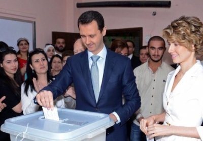 Башар Асад. Фото: AFP