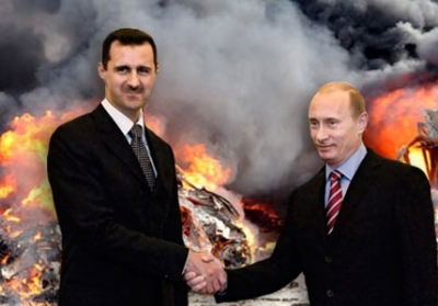 Путин и правительство РФ могут быть осуждены за военные преступления Асада - Bloomberg