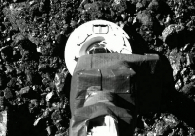 Місія OSIRIS-REx: у NASA показали, як торкнулися астероїда